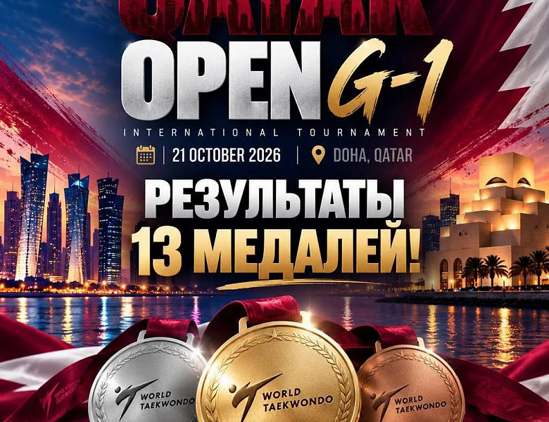 Поздравляем наших спортсменов с победой на международном турнире!
